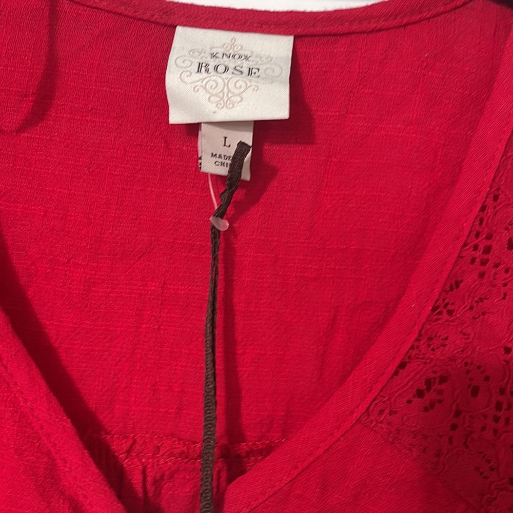 Red Blouse - Picture 5 of 7